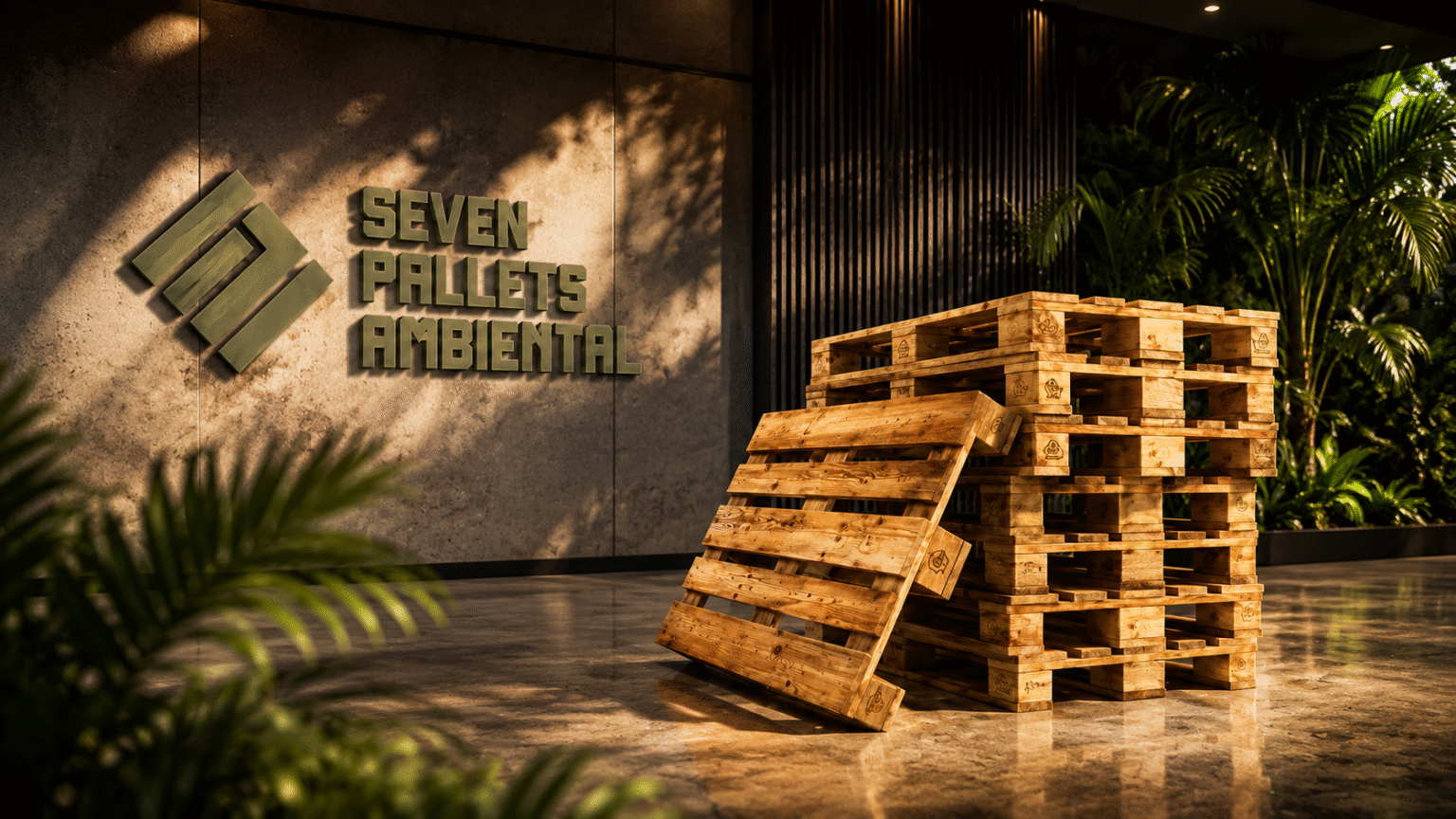 Seven Pallets - Estoque de pallets