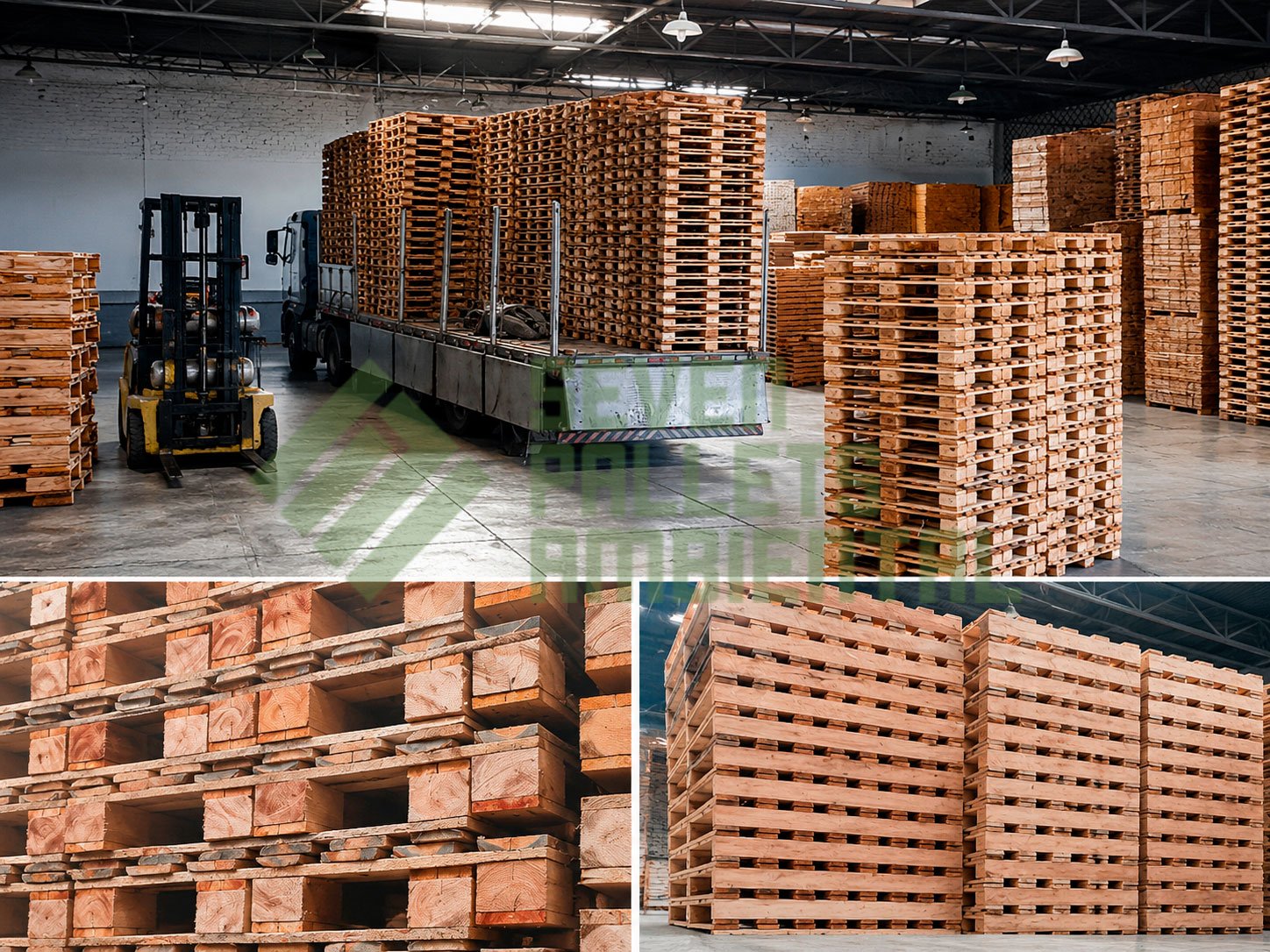 Pallet para exportação