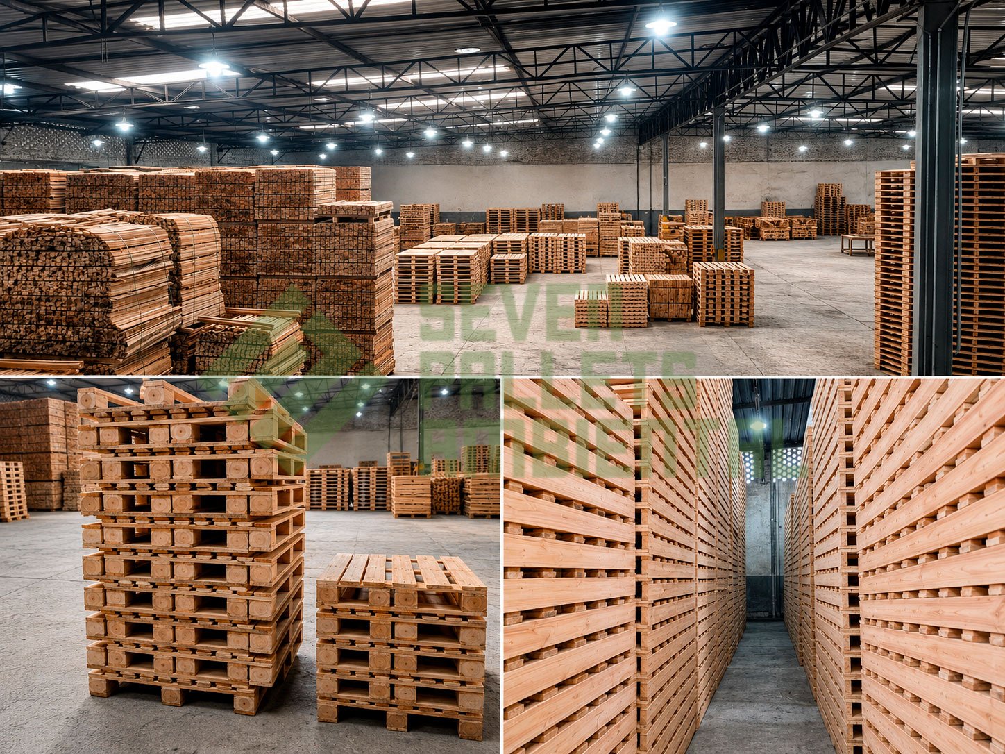 Pallets usados