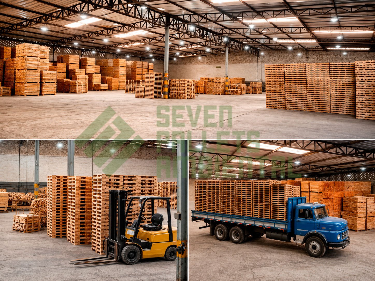 Pallets para logística