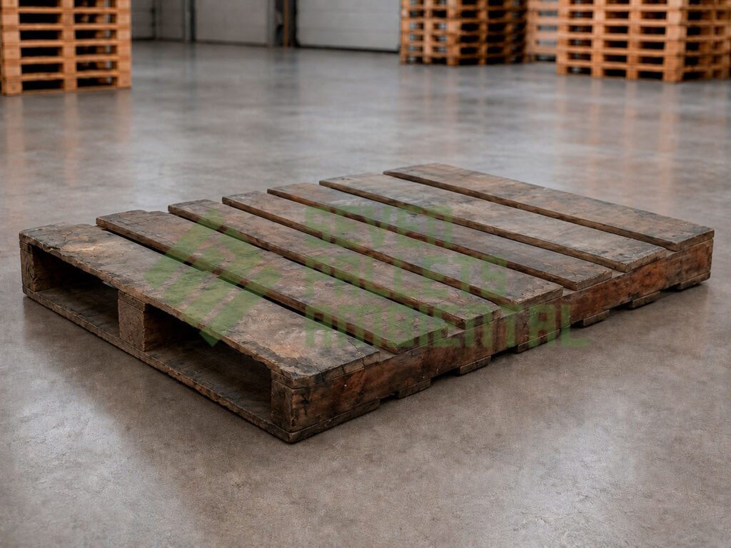 Pallet Padrão Cimento Usado